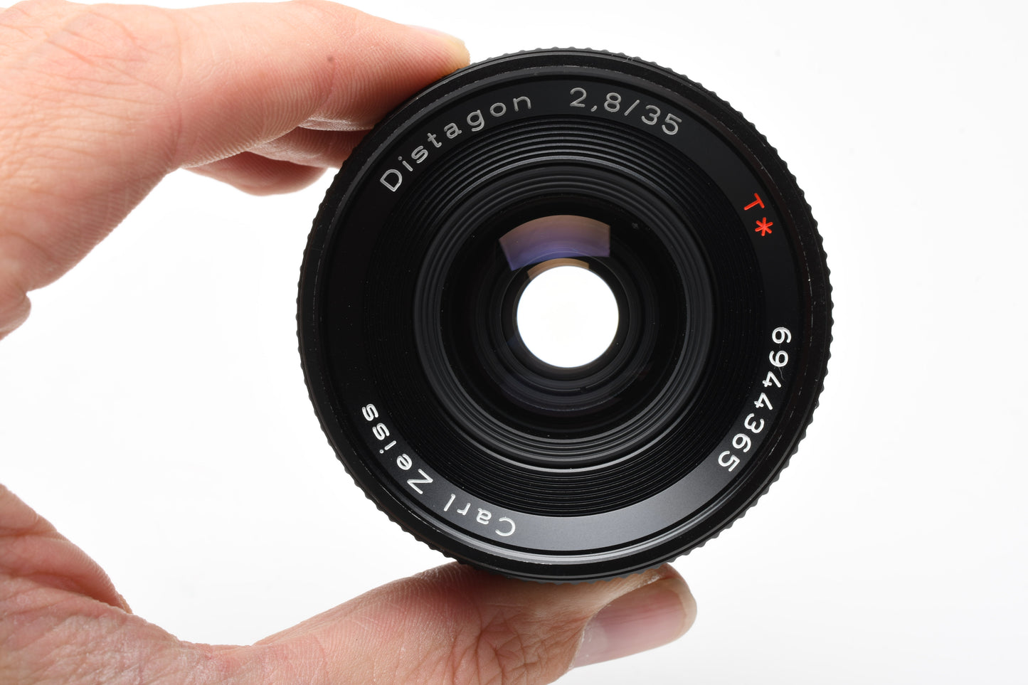 Contax Carl Zeiss Distagon T* 35mm f2.8 Lens AEJ C/Y Mount, Clean!