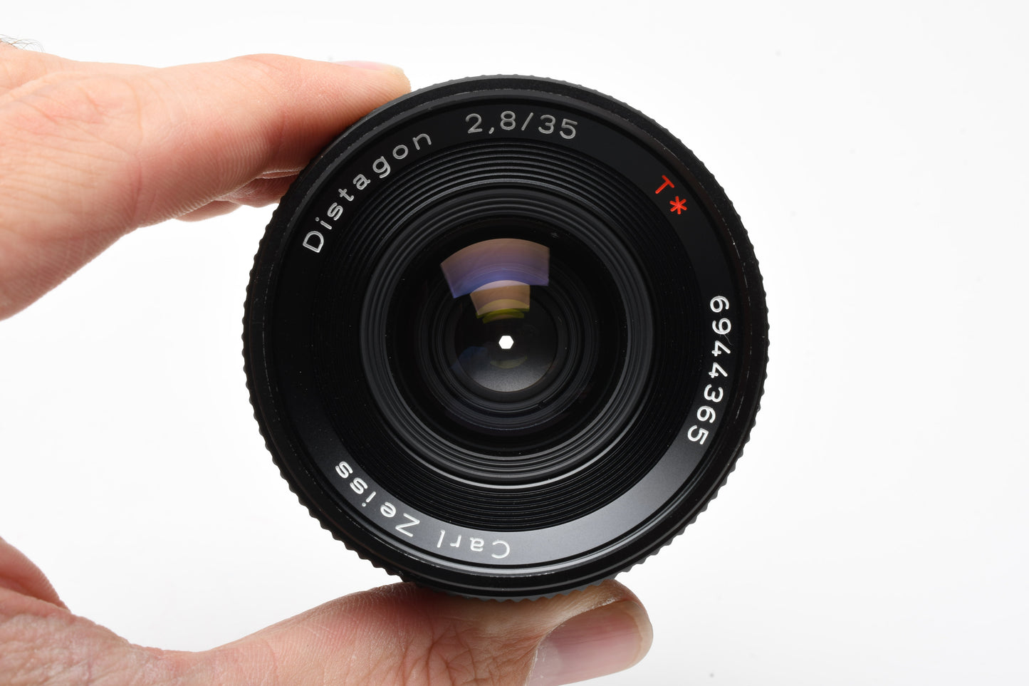 Contax Carl Zeiss Distagon T* 35mm f2.8 Lens AEJ C/Y Mount, Clean!