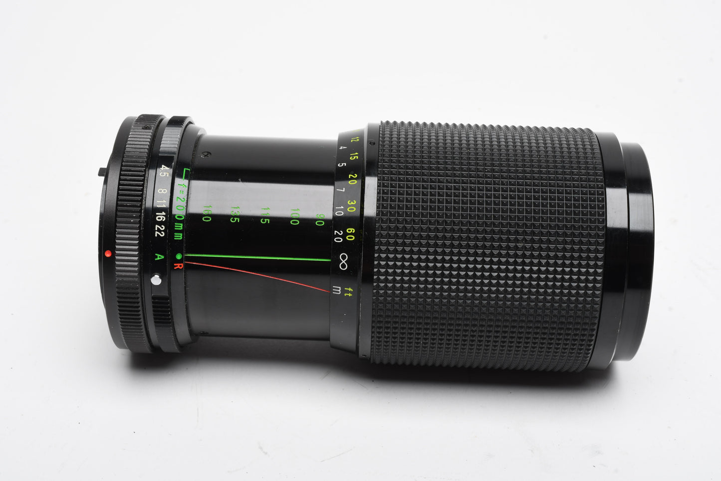 Bullet 80-200mm f4.5 w/Case+UV, Good!, Canon FD Mount