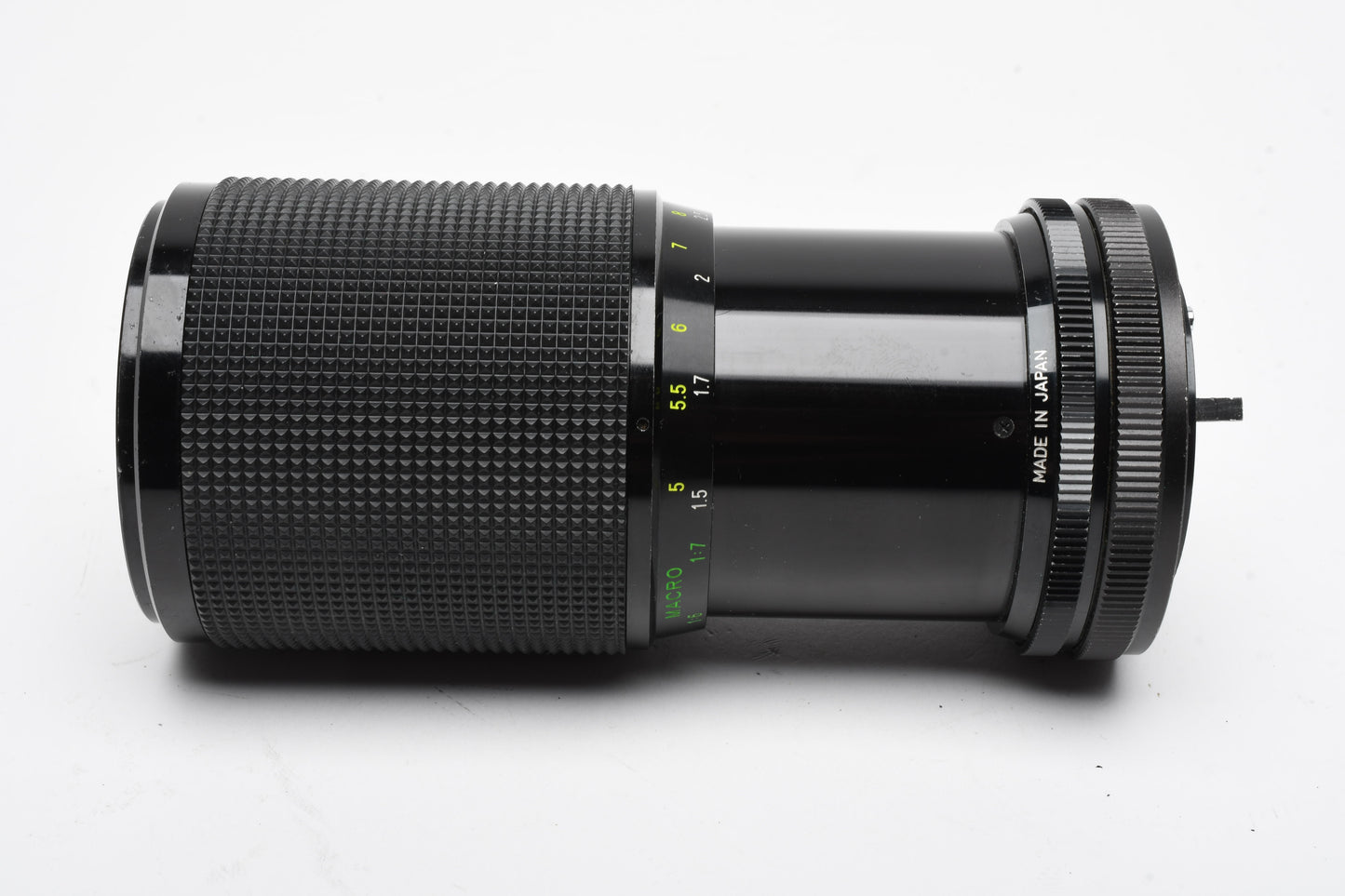Bullet 80-200mm f4.5 w/Case+UV, Good!, Canon FD Mount
