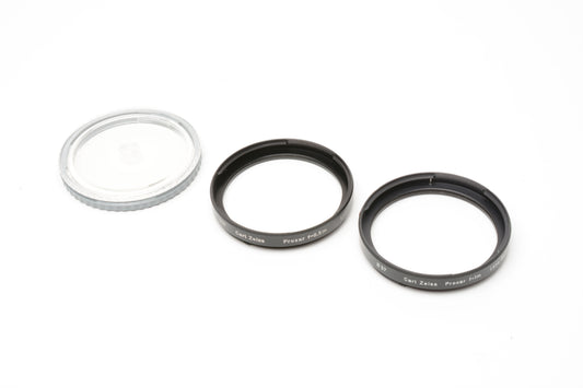 Set of 2 Zeiss Proxar filters (1m and .5m), Very clean