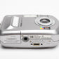 Kodak EasyShare C310 4MP Digital Point&Shoot camera (Silver), Strap, Good