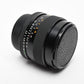 Contax Carl Zeiss Distagon T* 35mm f2.8 Lens AEJ C/Y Mount, Clean!