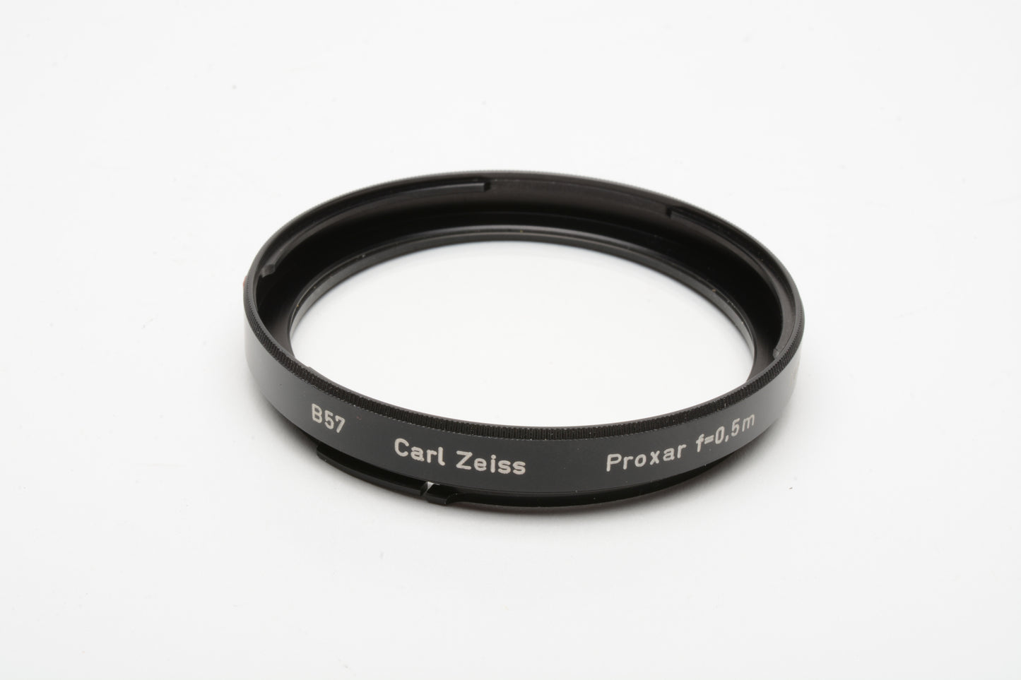 Set of 2 Zeiss Proxar filters (1m and .5m), Very clean