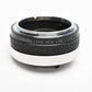 Komura Telemore95 2X teleconverter for Canon FD, Mint-, Case+Box