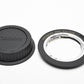 Fotodiox Pro Adapter Contax/Yashica (CY) Lens to Canon EOS (EF, EF-S) CTX-EOS