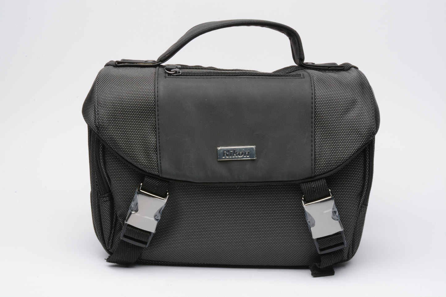 Nikon Camera shoulder bag, clean, nice, ~12x4x7" Genuine