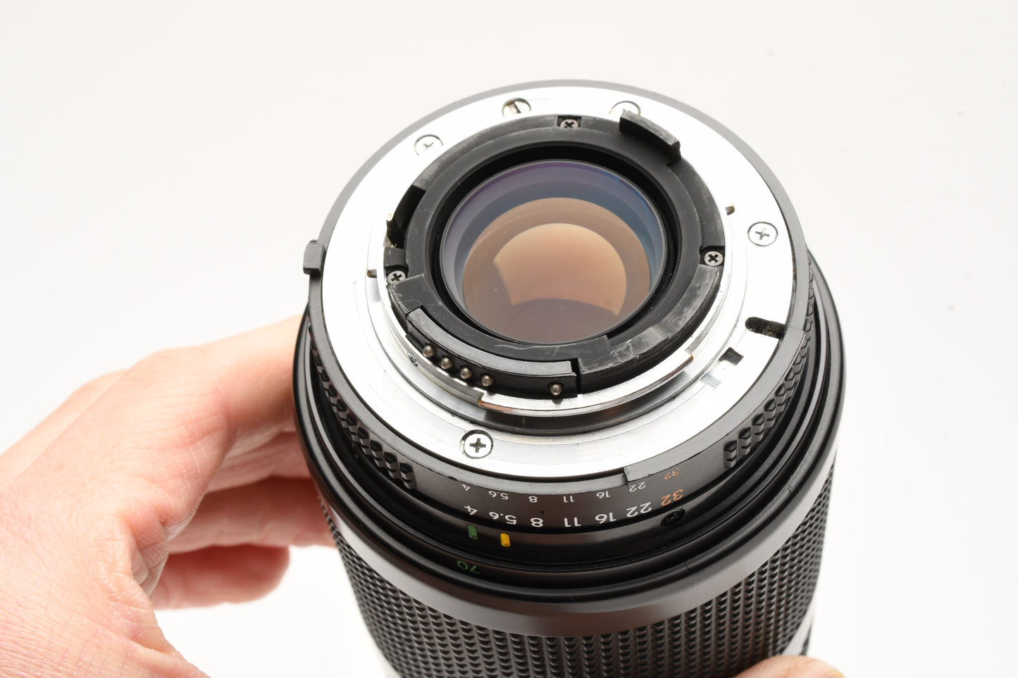 Nikon AF 70-210mm F4-5.6 zoom, very clean, UV + Caps, Great!