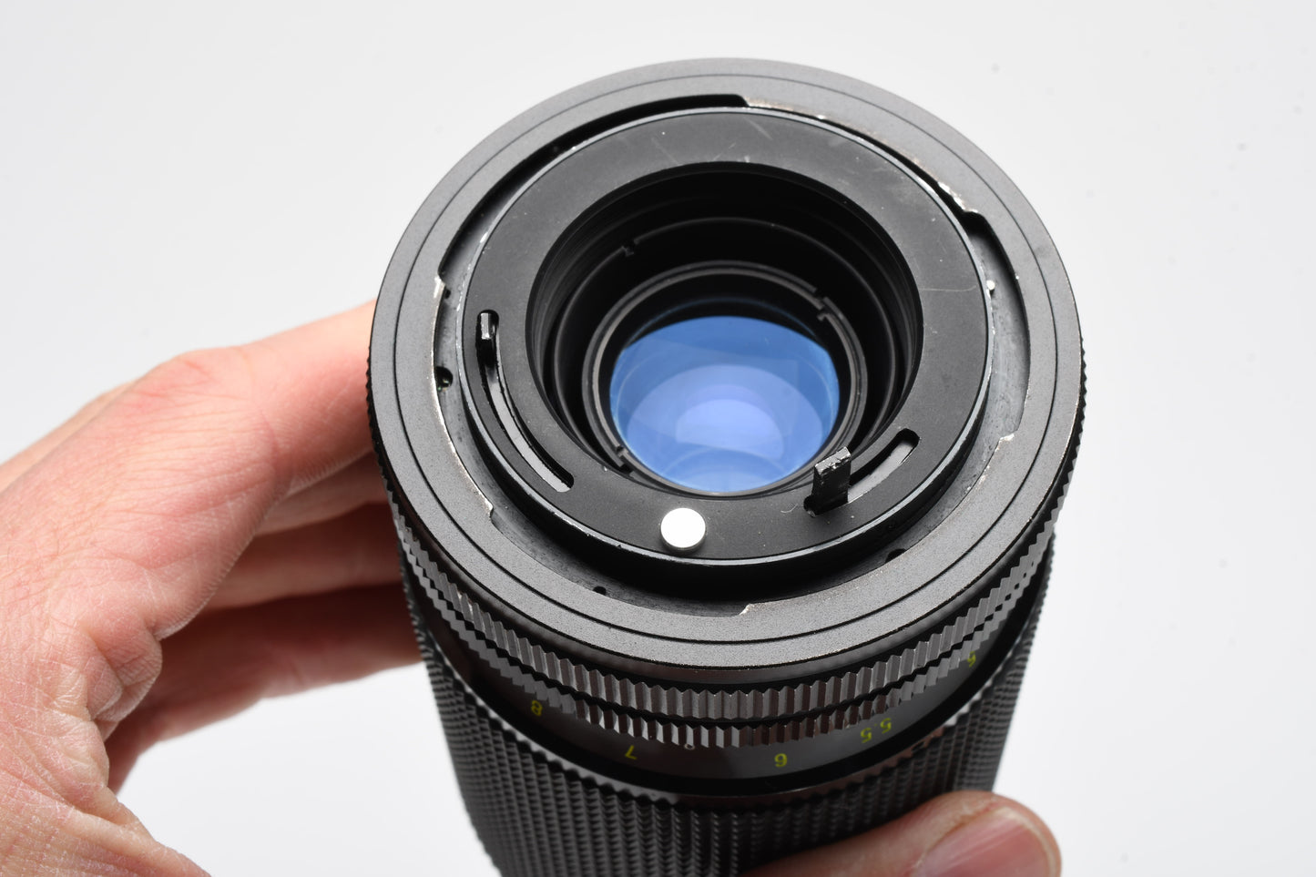 Bullet 80-200mm f4.5 w/Case+UV, Good!, Canon FD Mount
