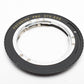 Fotodiox Pro Adapter Contax/Yashica (CY) Lens to Canon EOS (EF, EF-S) CTX-EOS