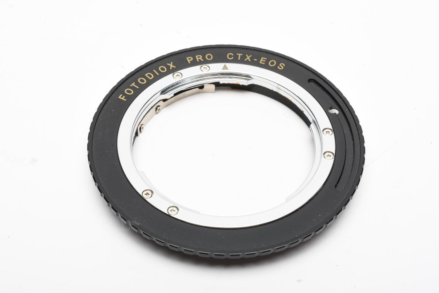 Fotodiox Pro Adapter Contax/Yashica (CY) Lens to Canon EOS (EF, EF-S) CTX-EOS