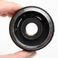 Komura Telemore95 2X teleconverter for Canon FD, Mint-, Case+Box