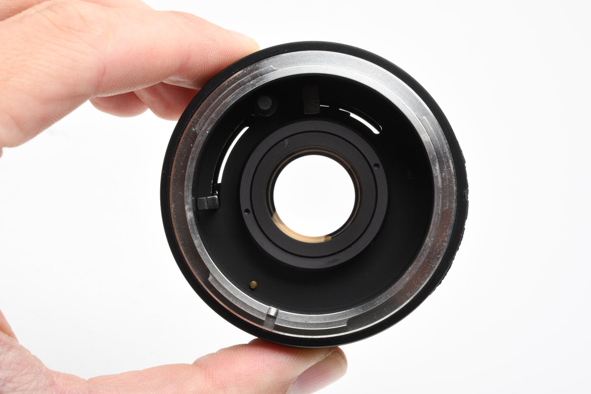 Komura Telemore95 2X teleconverter for Canon FD, Mint-, Case+Box