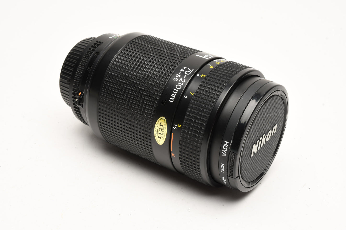 Nikon AF 70-210mm F4-5.6 zoom, very clean, UV + Caps, Great!