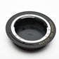 Fotodiox Pro Adapter Contax/Yashica (CY) Lens to Canon EOS (EF, EF-S) CTX-EOS
