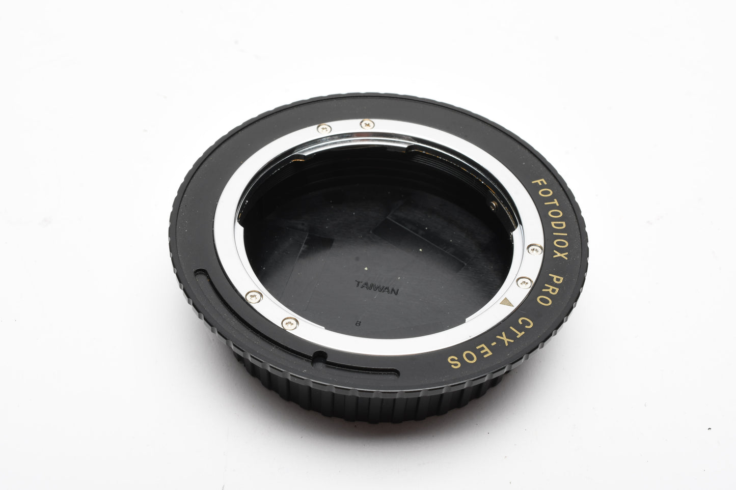 Fotodiox Pro Adapter Contax/Yashica (CY) Lens to Canon EOS (EF, EF-S) CTX-EOS