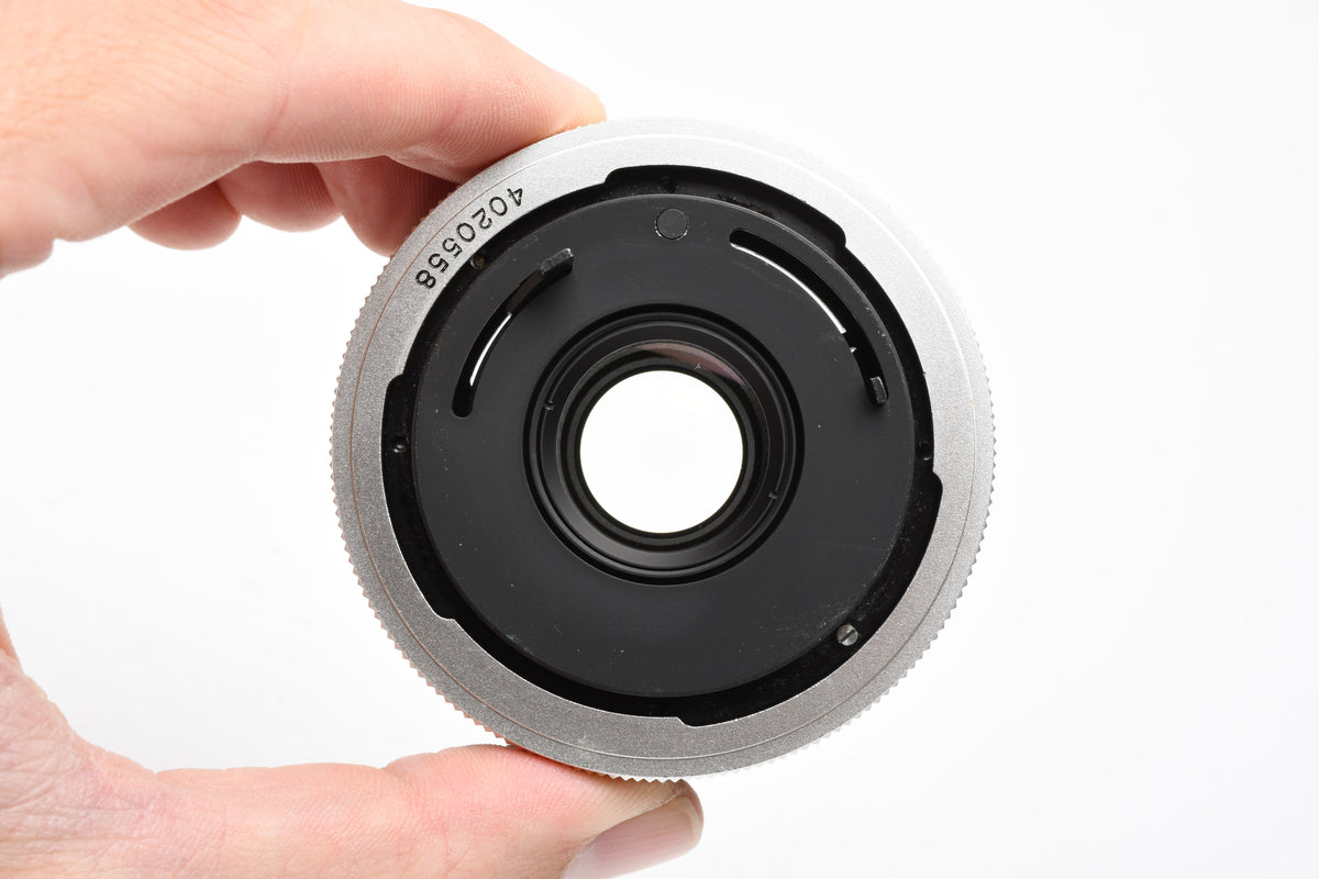Komura Telemore95 2X teleconverter for Canon FD, Mint-, Case+Box
