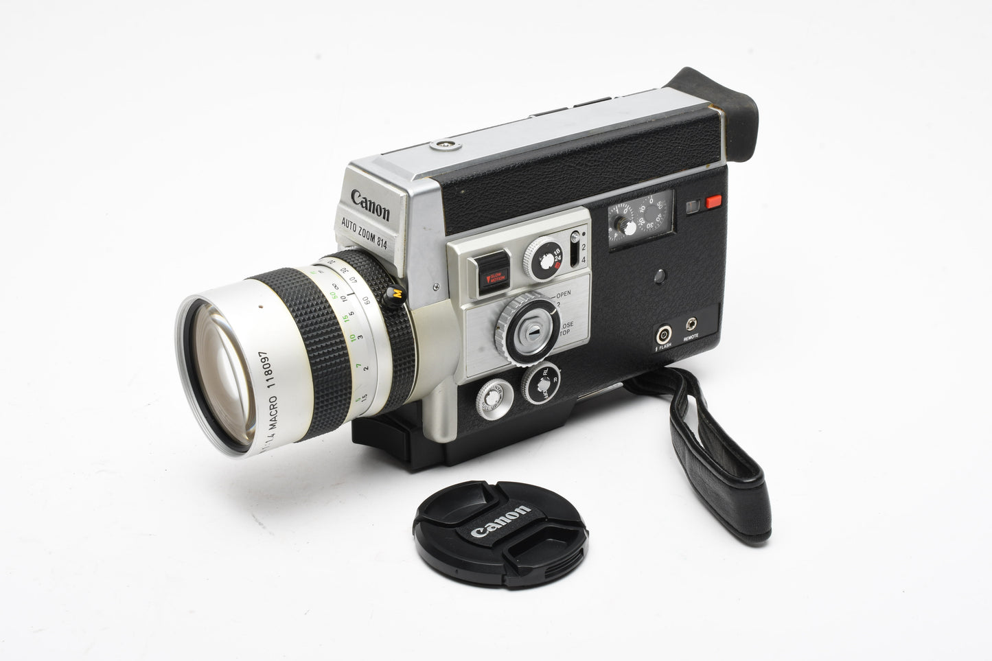 Canon Autozoom 814 S8 Electronic movie camera, tested, works great!
