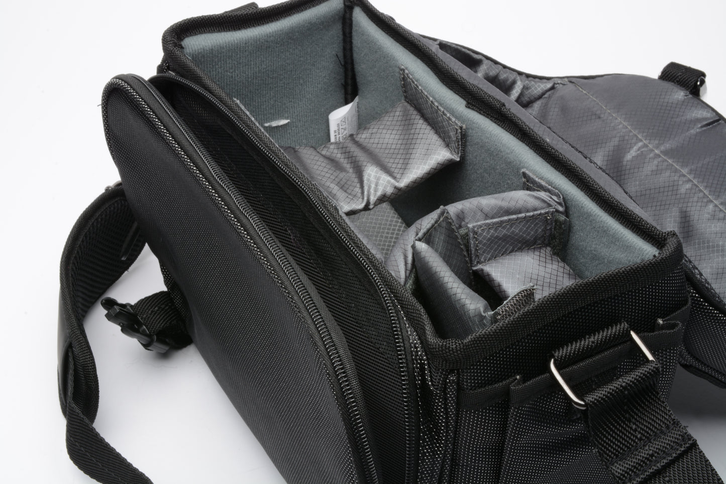 Nikon Camera shoulder bag, clean, nice, ~12x4x7" Genuine
