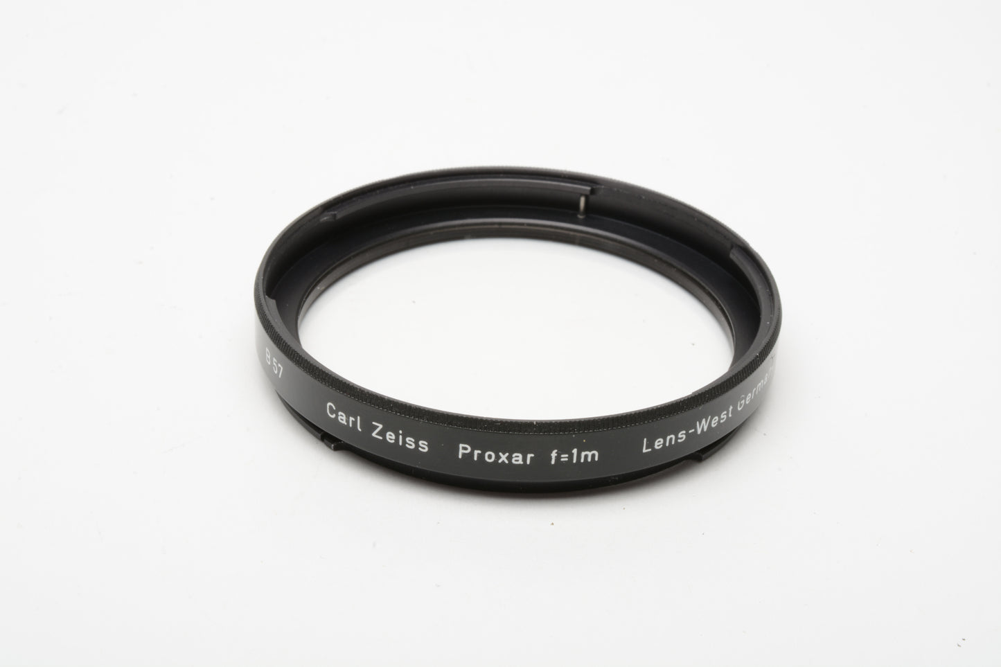 Set of 2 Zeiss Proxar filters (1m and .5m), Very clean
