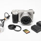 Sony A6000 Mirrorless w/16-50mm zoom, 2X batts+charger, Only 2859 Acts!