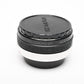Komura Telemore95 2X teleconverter for Canon FD, Mint-, Case+Box