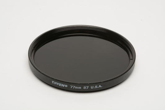 Tiffen 77mm 87 IR filter in jewel case, very clean