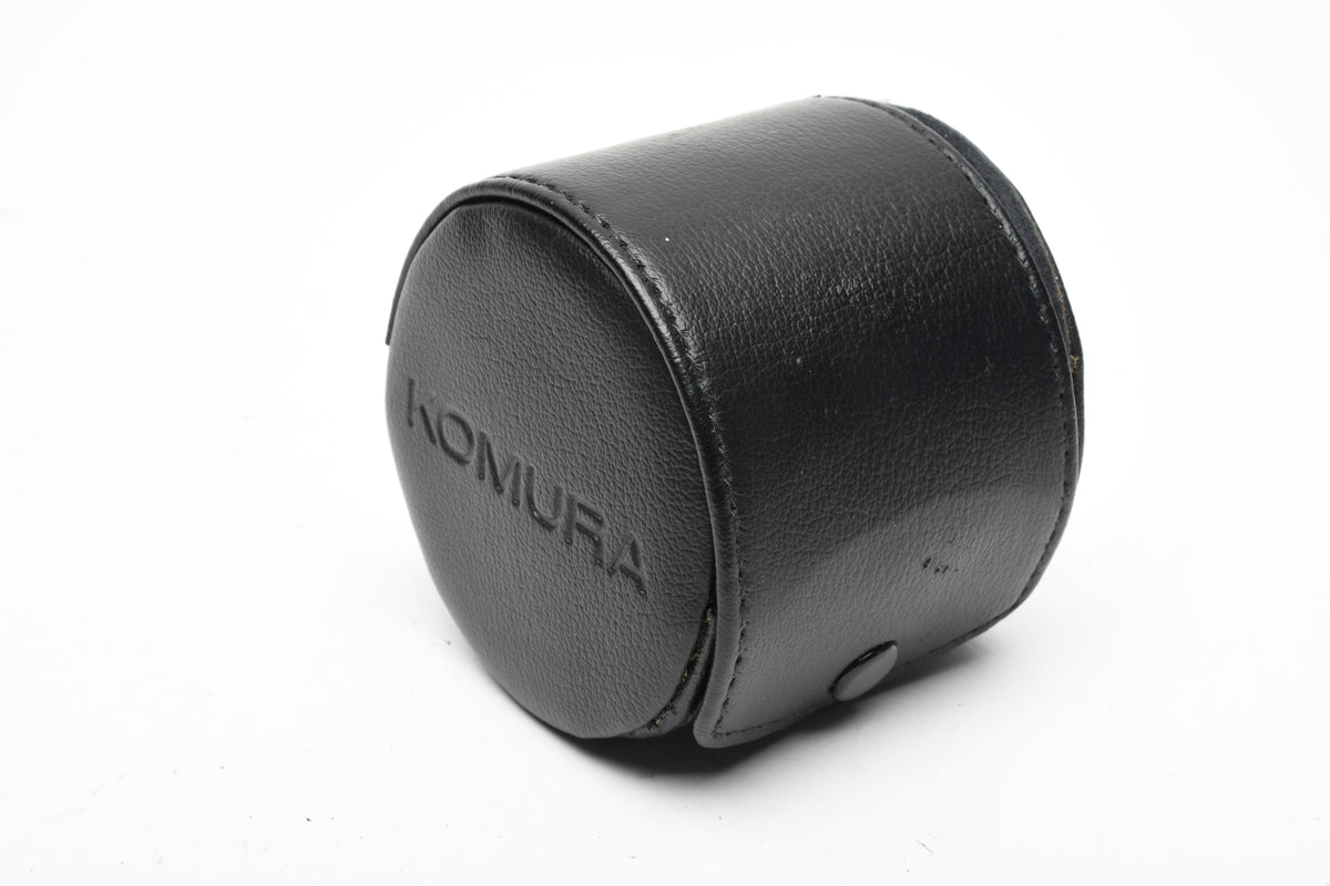 Komura Telemore95 2X teleconverter for Canon FD, Mint-, Case+Box
