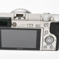 Sony A6000 Mirrorless w/16-50mm zoom, 2X batts+charger, Only 2859 Acts!
