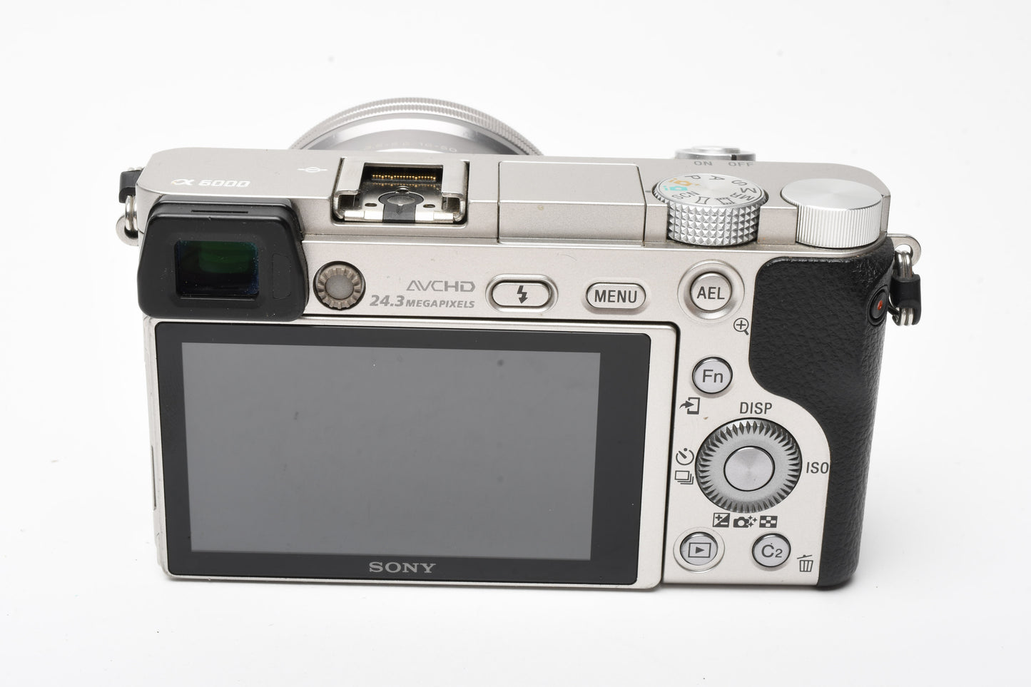 Sony A6000 Mirrorless w/16-50mm zoom, 2X batts+charger, Only 2859 Acts!