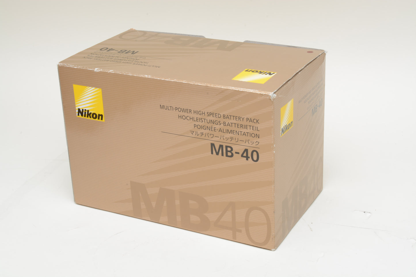 Nikon MB-40 Multi Power High Speeds Battery Pack for Nikon F6, Mint, Boxed