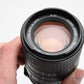 Sigma UC-II 70-210mm f4-5.6 zoom w/Hood, Sky, caps, Canon FD Mount