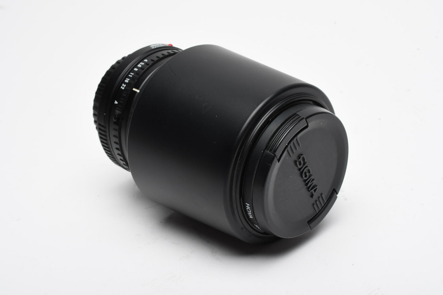 Sigma UC-II 70-210mm f4-5.6 zoom w/Hood, Sky, caps, Canon FD Mount