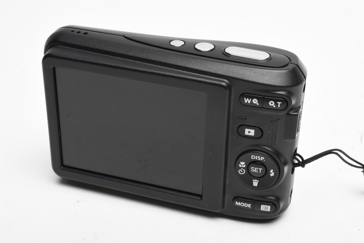 Kodak FZPro FZ43 16MP Digital Point&Shoot camera (Black), Strap, Great!