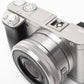 Sony A6000 Mirrorless w/16-50mm zoom, 2X batts+charger, Only 2859 Acts!