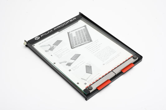 HiP Contact Darkroom Proof Printer - 9" x 11" Glass 6 strips x 6 frames