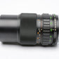 Olympus 75-150mm F4 MF lens OM mount, caps, case, clean, tested