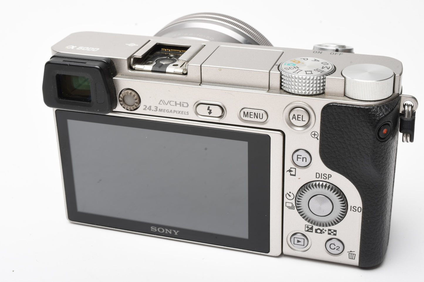 Sony A6000 Mirrorless w/16-50mm zoom, 2X batts+charger, Only 2859 Acts!