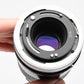 Canon 135mm F3.5 S.C. FD lens, caps, Sky, clean and sharp