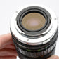 Olympus 75-150mm F4 MF lens OM mount, caps, case, clean, tested