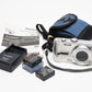 Panasonic Lumix DMC-TZ3 7.2MP Digital Point&Shoot camera, case, manual, Tested