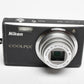 Nikon Coolpix S560 10MP Digital Point&Shoot camera, Case, Tested