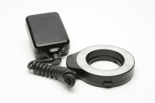 Canon Macro Ring Lite ML-3 TTL macro flash, tested, works well, Nice macro