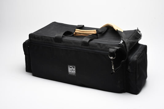 PortaBrace Semirigid Cargo Case +2X Lens pouches ~23x10x10, Mint-
