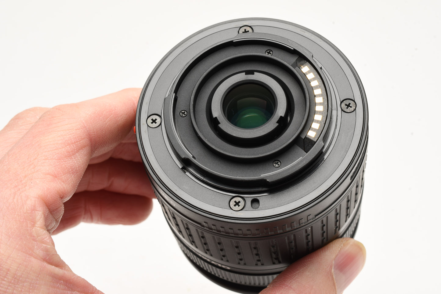 Olympus 40-150mm f4-5.6 ED Zuiko Digital 4/3 Mount, B+W UV, Pouch, Hood, Caps