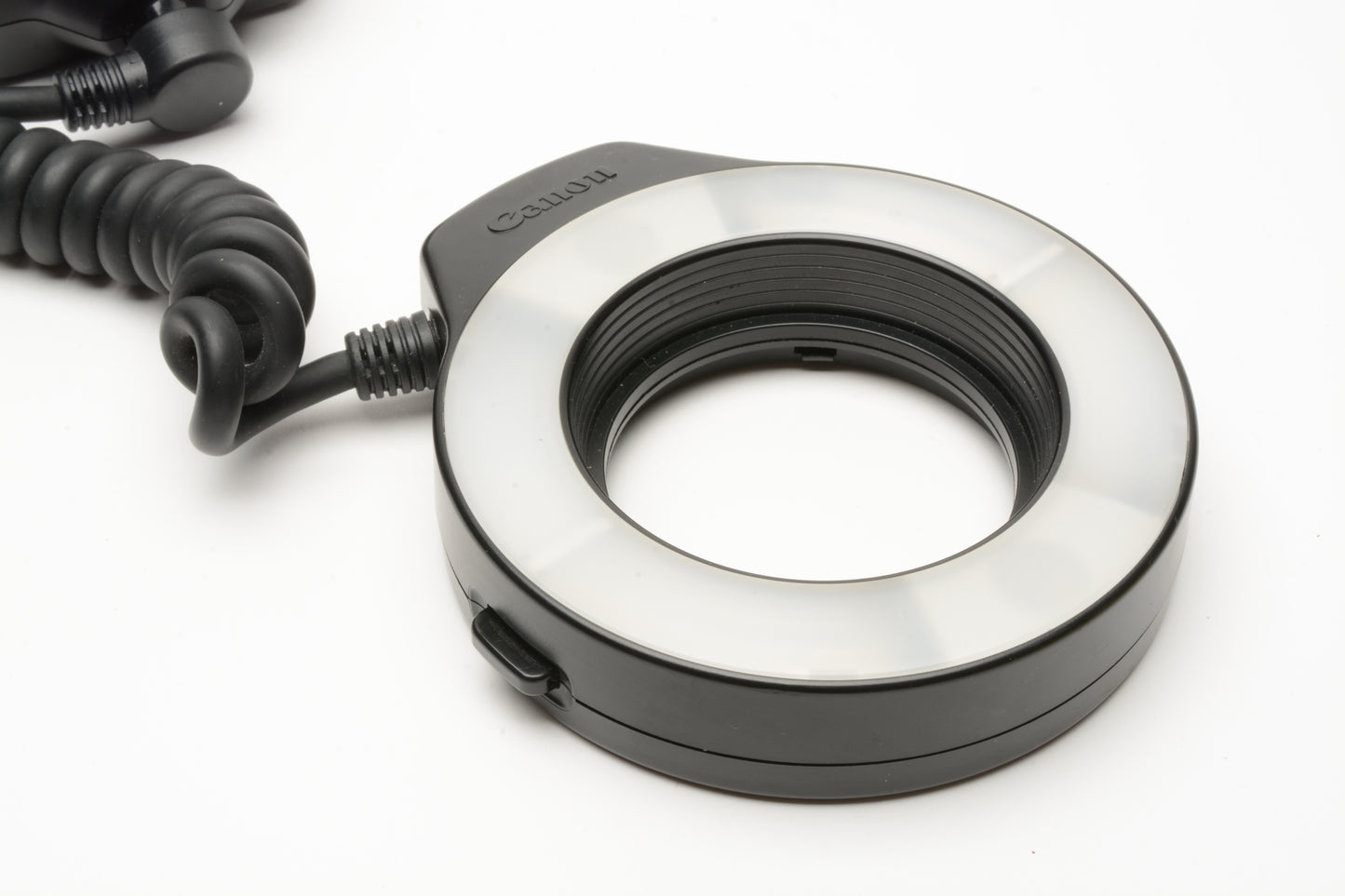 Canon Macro Ring Lite ML-3 TTL macro flash, tested, works well, Nice macro