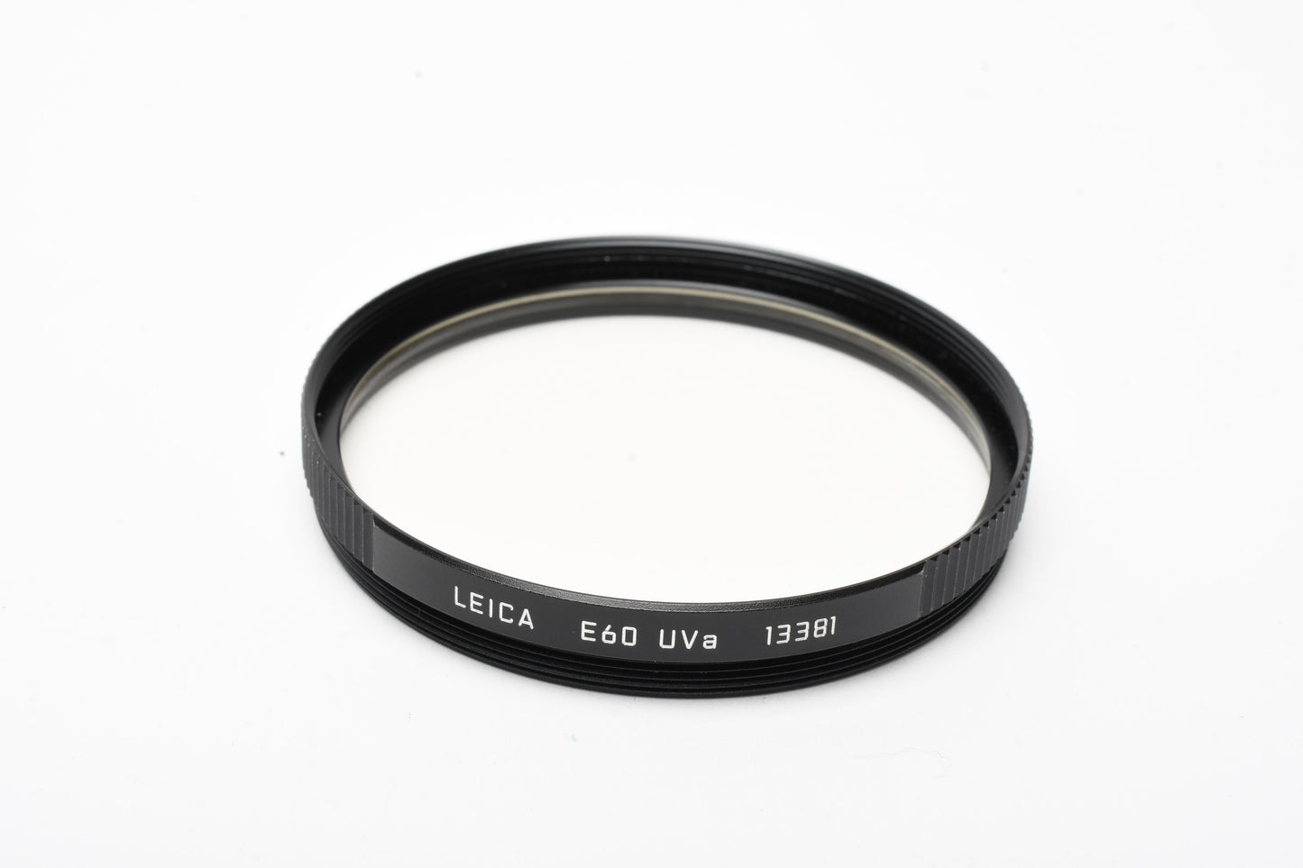 Leica E60 13381 UV filter in jewel case, Mint-