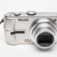 Panasonic Lumix DMC-TZ3 7.2MP Digital Point&Shoot camera, case, manual, Tested