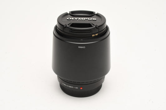 Olympus 40-150mm f4-5.6 ED Zuiko Digital 4/3 Mount, B+W UV, Pouch, Hood, Caps