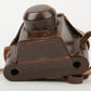 Korelle B eveready fitted case, Brown leather, clean, w/strap, Rare find